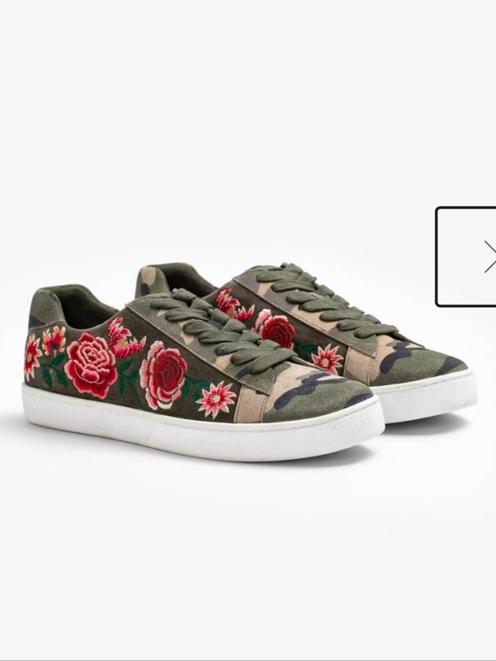 Johnny Was Junia Camo Sneaker
